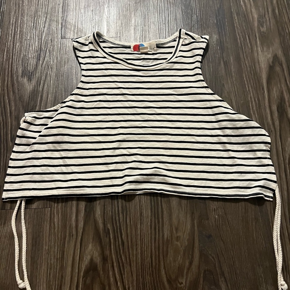 Free People Stripped Top